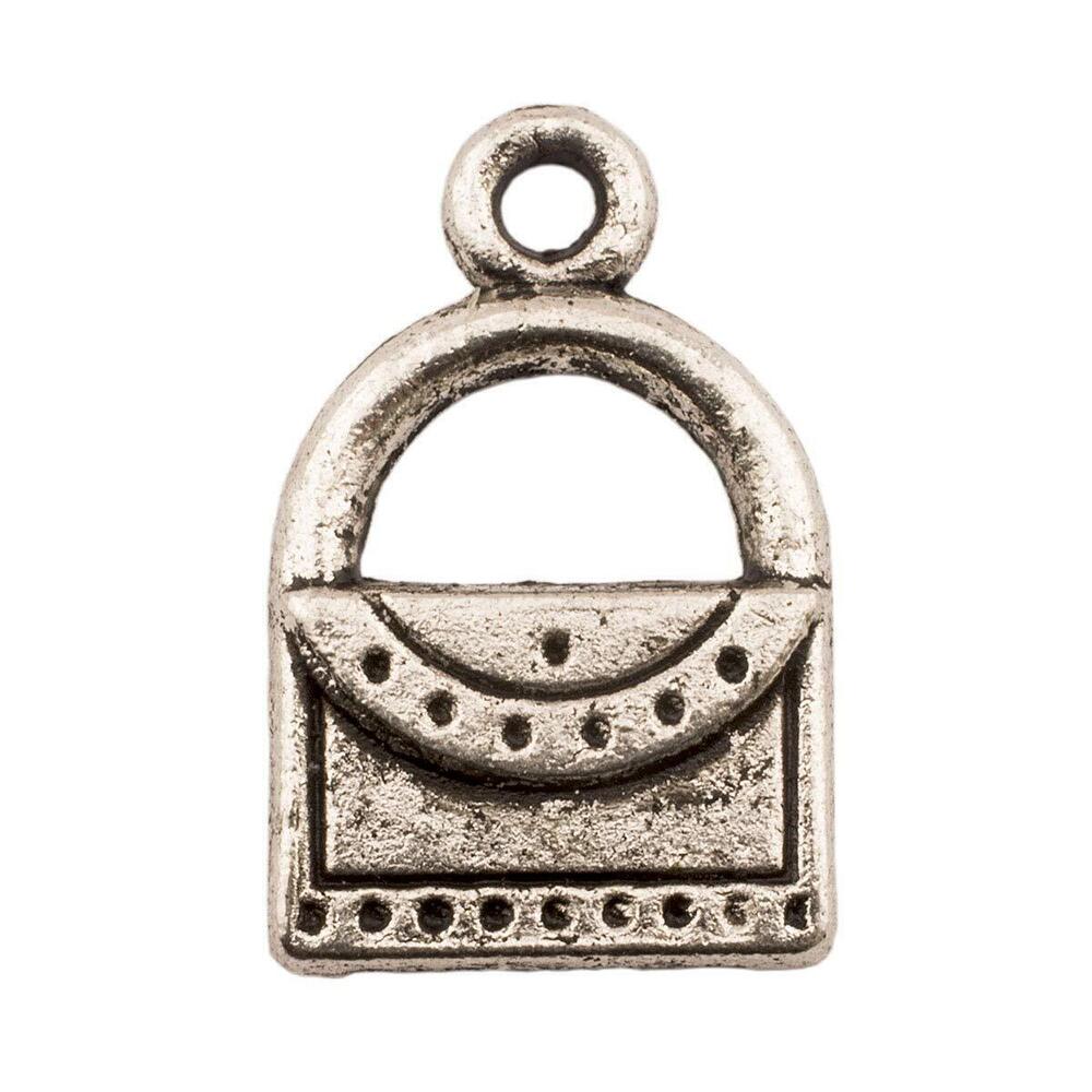 2587 Summer-Ray 100pcs Antique Silver Clothing, Outfit and Personal Effects